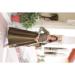 Picture of Graceful Chiffon Dark Olive Green Readymade Gown