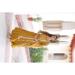 Picture of Marvelous Chiffon Chocolate Readymade Gown