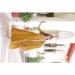 Picture of Marvelous Chiffon Chocolate Readymade Gown