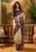 Picture of Resplendent Cotton & Linen Sienna Saree
