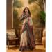 Picture of Resplendent Cotton & Linen Sienna Saree