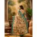 Picture of Superb Cotton & Linen Beige Saree