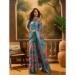 Picture of Exquisite Cotton & Linen Grey Saree
