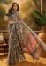 Picture of Ideal Cotton & Linen Dim Gray Saree