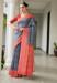 Picture of Comely Silk Dark Slate Grey Saree
