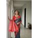 Picture of Comely Silk Dark Slate Grey Saree