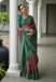 Picture of Lovely Silk Dark Slate Grey Saree
