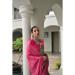 Picture of Fine Silk Grey Saree