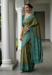 Picture of Taking Silk Dark Olive Green Saree