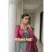 Picture of Ideal Silk Slate Grey Saree