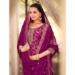 Picture of Delightful Rayon Purple Readymade Salwar Kameez