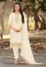 Picture of Taking Rayon Antique White Readymade Salwar Kameez