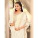 Picture of Taking Rayon Antique White Readymade Salwar Kameez