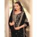Picture of Charming Rayon Black Readymade Salwar Kameez