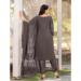 Picture of Bewitching Georgette Dim Gray Readymade Salwar Kameez