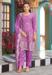 Picture of Magnificent Silk Orchid Readymade Salwar Kameez