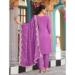Picture of Magnificent Silk Orchid Readymade Salwar Kameez