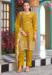 Picture of Superb Silk Orange Readymade Salwar Kameez
