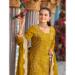 Picture of Superb Silk Orange Readymade Salwar Kameez