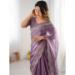 Picture of Bewitching Silk Violet Saree