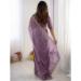 Picture of Bewitching Silk Violet Saree