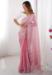 Picture of Classy Silk Pink Saree