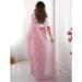 Picture of Classy Silk Pink Saree