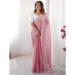 Picture of Classy Silk Pink Saree