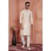 Picture of Ravishing Silk Off White Kurtas