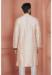 Picture of Ravishing Silk Off White Kurtas