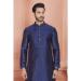 Picture of Splendid Silk Dark Slate Blue Kurtas