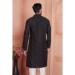 Picture of Fine Silk Black Kurtas