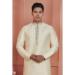 Picture of Charming Silk Off White Kurtas