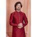 Picture of Graceful Silk Brown Kurtas
