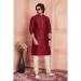 Picture of Graceful Silk Brown Kurtas