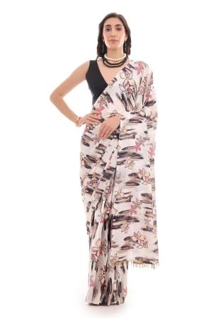 Picture of Splendid Chiffon Azure Saree