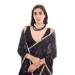 Picture of Fine Chiffon Black Saree