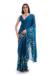 Picture of Bewitching Chiffon Midnight Blue Saree