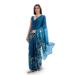 Picture of Bewitching Chiffon Midnight Blue Saree