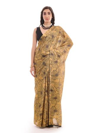 Picture of Statuesque Chiffon Red Saree