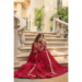 Picture of Superb Georgette Maroon Readymade Gown