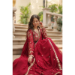 Picture of Superb Georgette Maroon Readymade Gown