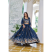 Picture of Ideal Silk Midnight Blue Readymade Lehenga Choli