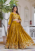 Picture of Marvelous Silk Olive Readymade Lehenga Choli