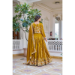 Picture of Marvelous Silk Olive Readymade Lehenga Choli
