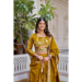 Picture of Marvelous Silk Olive Readymade Lehenga Choli