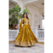 Picture of Marvelous Silk Olive Readymade Lehenga Choli