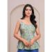 Picture of Excellent Rayon Dark Sea Green Kurtis & Tunic