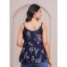 Picture of Sublime Rayon Navy Blue Kurtis & Tunic