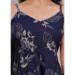Picture of Sublime Rayon Navy Blue Kurtis & Tunic